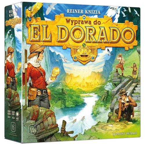 Spoločenská hra The Journey to El Dorado, 2. vydanie Nasza Księgarnia